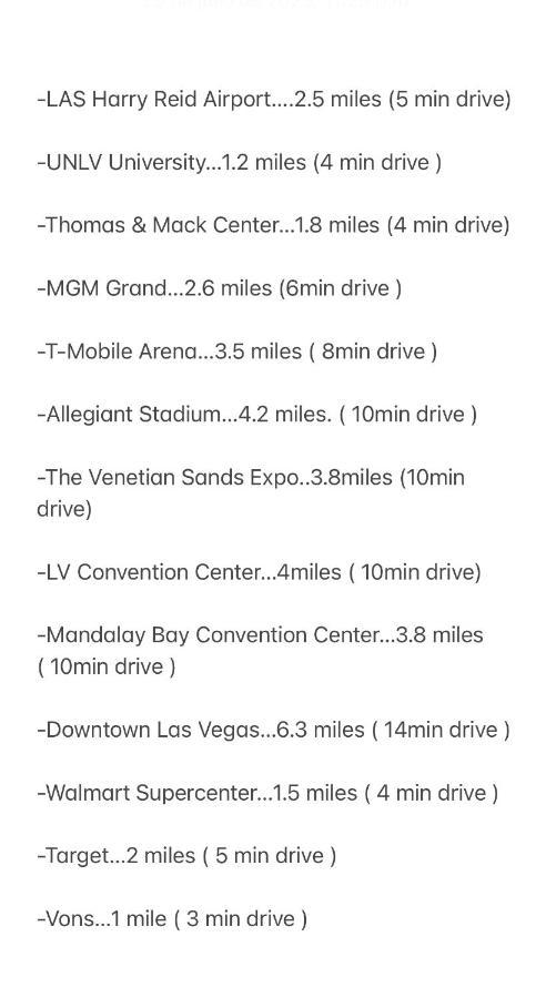 Guest House , 5 Min Away From Las Airport. Las Vegas Eksteriør bilde
